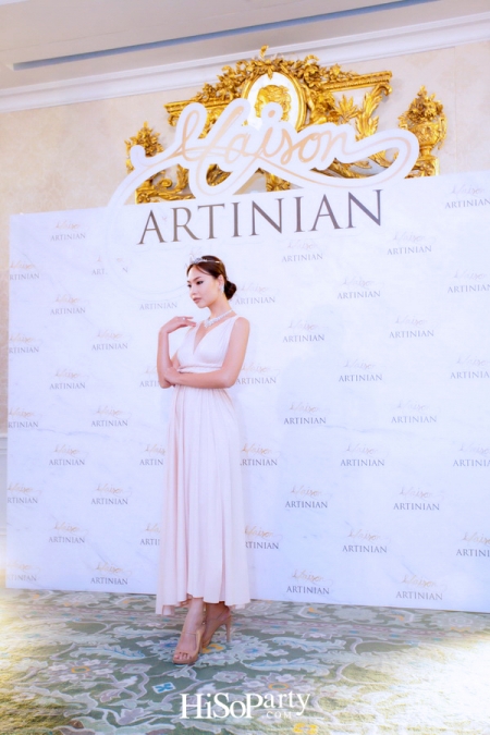 Maison Artinian: Carats & Canvas Social High Tea 