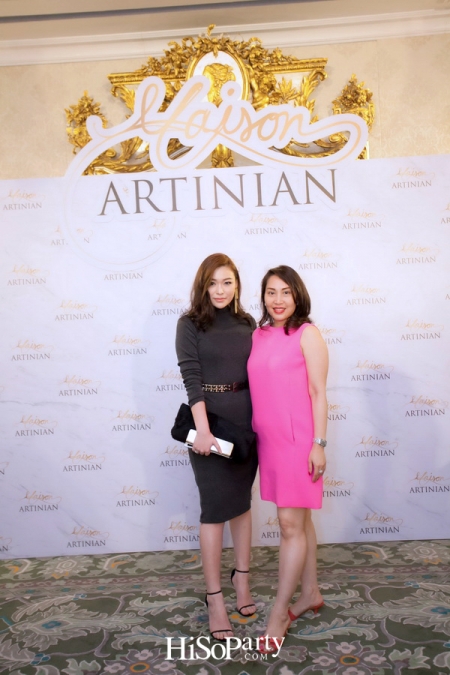 Maison Artinian: Carats & Canvas Social High Tea 