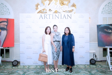 Maison Artinian: Carats & Canvas Social High Tea 