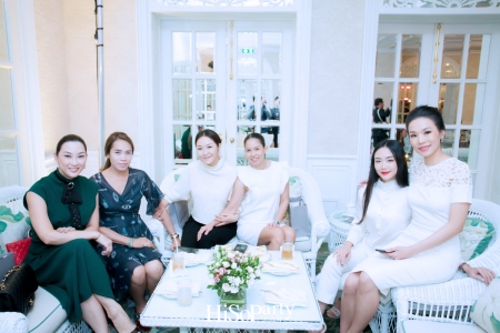 Maison Artinian: Carats & Canvas Social High Tea 