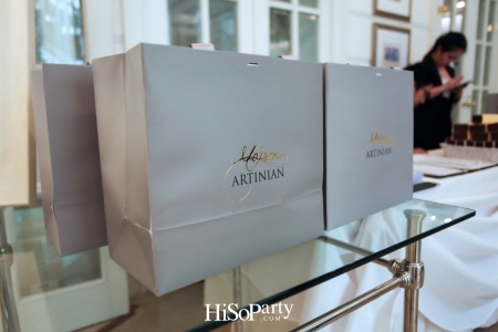 Maison Artinian: Carats & Canvas Social High Tea 