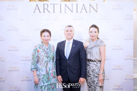 Maison Artinian: Carats & Canvas Social High Tea 