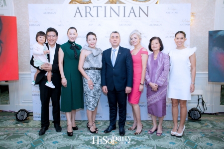 Maison Artinian: Carats & Canvas Social High Tea 