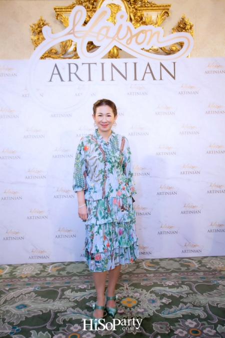 Maison Artinian: Carats & Canvas Social High Tea 