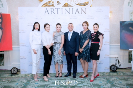 Maison Artinian: Carats & Canvas Social High Tea 