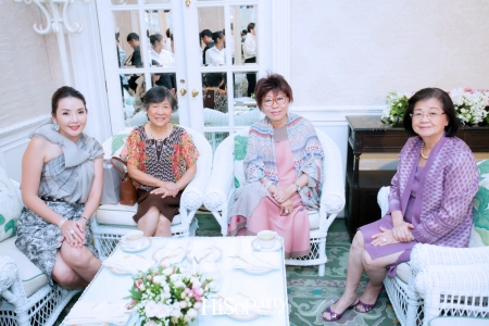 Maison Artinian: Carats & Canvas Social High Tea 