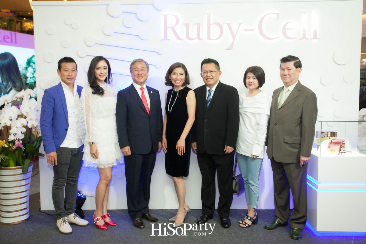 ‘Beauty Beyond Time’ งานเปิดตัว Ruby-Cell เซรั่มลดริ้วรอยระดับพรีเมี่ยมจากประเทศเกาหลี