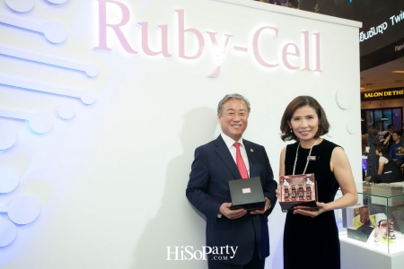 ‘Beauty Beyond Time’ งานเปิดตัว Ruby-Cell เซรั่มลดริ้วรอยระดับพรีเมี่ยมจากประเทศเกาหลี