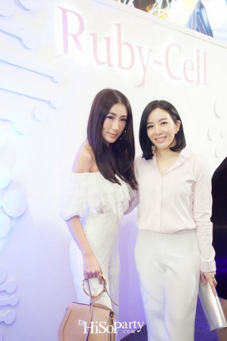 ‘Beauty Beyond Time’ งานเปิดตัว Ruby-Cell เซรั่มลดริ้วรอยระดับพรีเมี่ยมจากประเทศเกาหลี