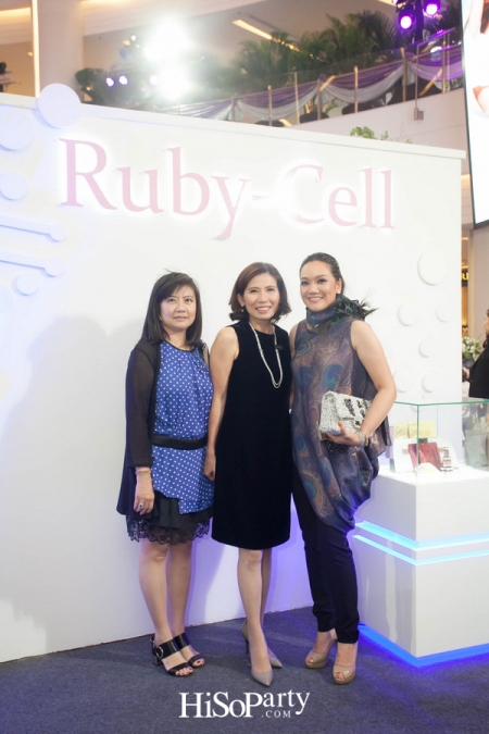 ‘Beauty Beyond Time’ งานเปิดตัว Ruby-Cell เซรั่มลดริ้วรอยระดับพรีเมี่ยมจากประเทศเกาหลี