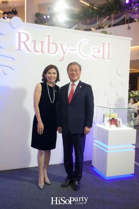 ‘Beauty Beyond Time’ งานเปิดตัว Ruby-Cell เซรั่มลดริ้วรอยระดับพรีเมี่ยมจากประเทศเกาหลี