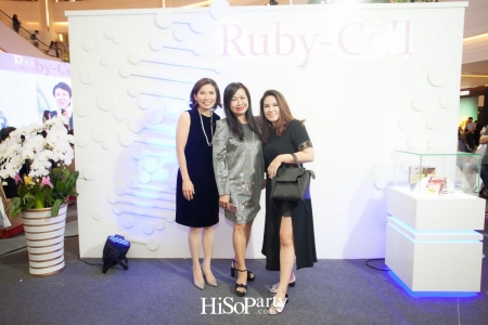 ‘Beauty Beyond Time’ งานเปิดตัว Ruby-Cell เซรั่มลดริ้วรอยระดับพรีเมี่ยมจากประเทศเกาหลี