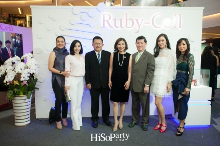 ‘Beauty Beyond Time’ งานเปิดตัว Ruby-Cell เซรั่มลดริ้วรอยระดับพรีเมี่ยมจากประเทศเกาหลี