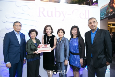 ‘Beauty Beyond Time’ งานเปิดตัว Ruby-Cell เซรั่มลดริ้วรอยระดับพรีเมี่ยมจากประเทศเกาหลี