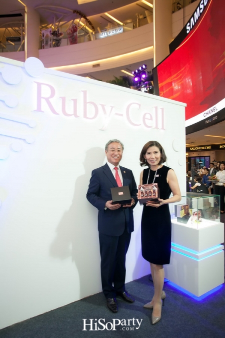 ‘Beauty Beyond Time’ งานเปิดตัว Ruby-Cell เซรั่มลดริ้วรอยระดับพรีเมี่ยมจากประเทศเกาหลี