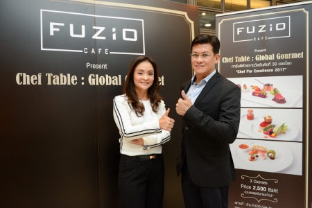 FUZiO CAFÉ ฉลองรางวัล ‘Excellent Dining Venue’ จัด Chef Table: Global Gourmet การันตีด้วยรางวัลระดับโลก