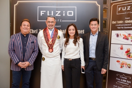 FUZiO CAFÉ ฉลองรางวัล ‘Excellent Dining Venue’ จัด Chef Table: Global Gourmet การันตีด้วยรางวัลระดับโลก