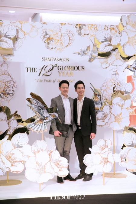 Siam Paragon The 12th Glorious Years – The Pride of Siam Gala : สยามพารากอน ฉลองความสำเร็จครบรอบ 12 ปี สู่ความเจิดจรัสระดับโลก