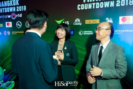 AIS BANGKOK & THAILAND COUNTDOWN 2018