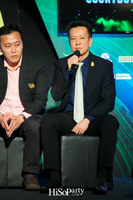 AIS BANGKOK & THAILAND COUNTDOWN 2018