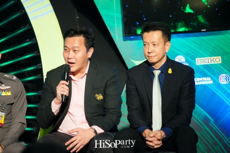 AIS BANGKOK & THAILAND COUNTDOWN 2018