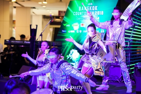 AIS BANGKOK & THAILAND COUNTDOWN 2018