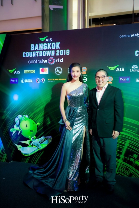 AIS BANGKOK & THAILAND COUNTDOWN 2018