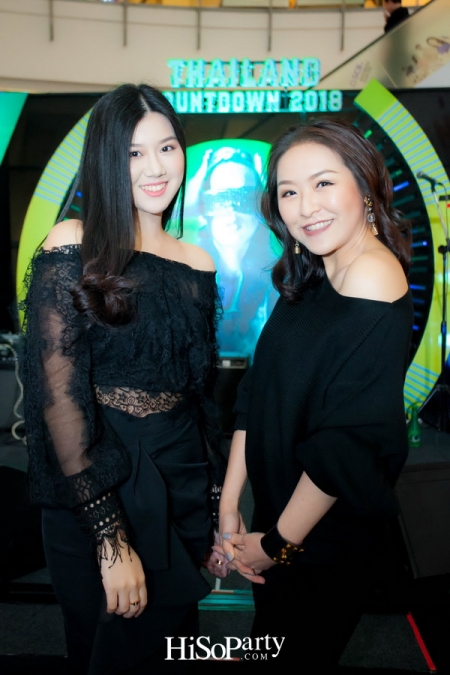 AIS BANGKOK & THAILAND COUNTDOWN 2018