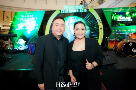 AIS BANGKOK & THAILAND COUNTDOWN 2018