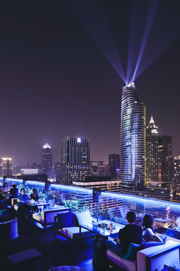 Beautiful Bangkok by Magnolias @Ratchaprasong