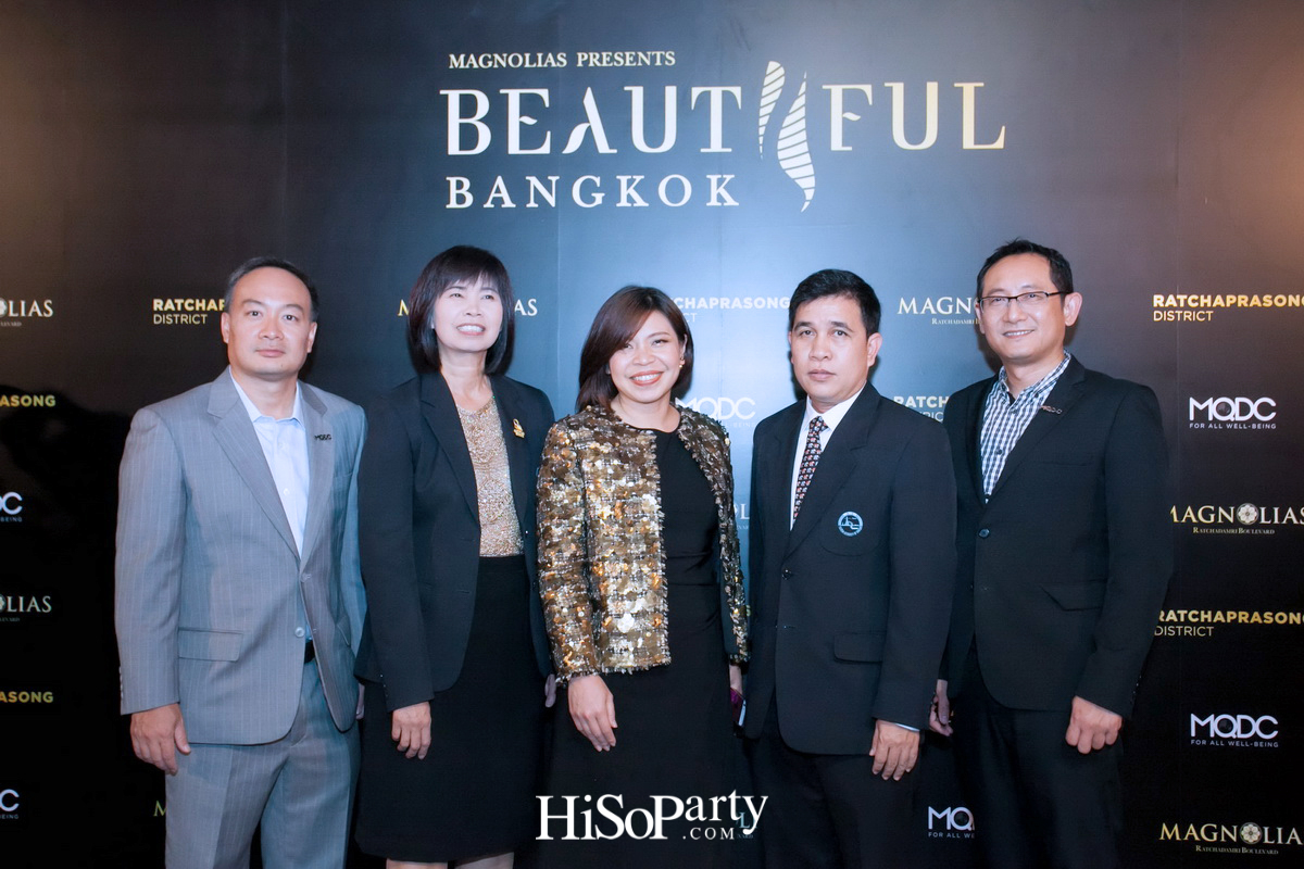 Beautiful Bangkok by Magnolias @Ratchaprasong