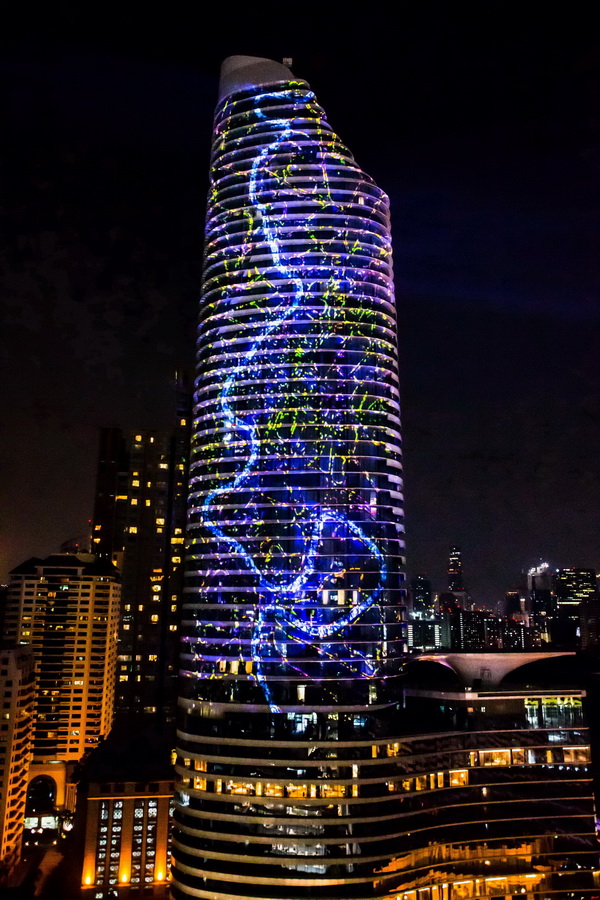 Beautiful Bangkok by Magnolias @Ratchaprasong