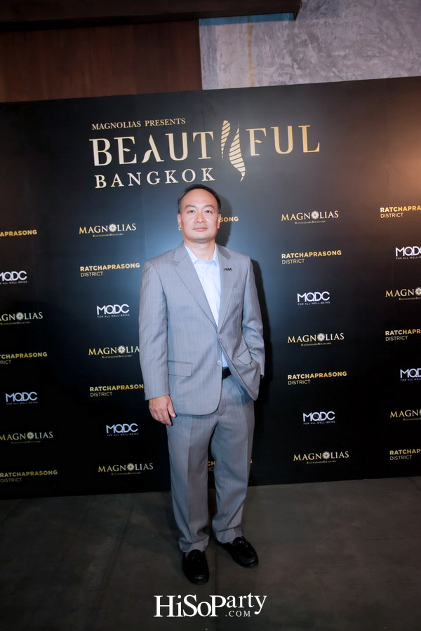 Beautiful Bangkok by Magnolias @Ratchaprasong