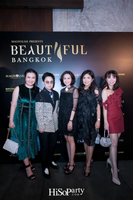 Beautiful Bangkok by Magnolias @Ratchaprasong