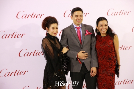 Cartier เฉลิมฉลองเทศกาลแห่งความสุขผ่าน ‘Cartier Red Box’ พร้อมเปิดตัว ‘Friends of Cartier’