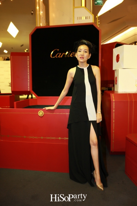 Cartier เฉลิมฉลองเทศกาลแห่งความสุขผ่าน ‘Cartier Red Box’ พร้อมเปิดตัว ‘Friends of Cartier’