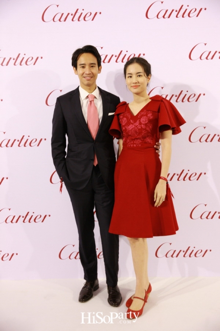 Cartier เฉลิมฉลองเทศกาลแห่งความสุขผ่าน ‘Cartier Red Box’ พร้อมเปิดตัว ‘Friends of Cartier’