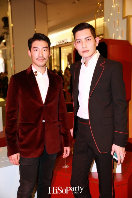 Cartier เฉลิมฉลองเทศกาลแห่งความสุขผ่าน ‘Cartier Red Box’ พร้อมเปิดตัว ‘Friends of Cartier’