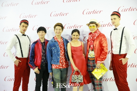 Cartier เฉลิมฉลองเทศกาลแห่งความสุขผ่าน ‘Cartier Red Box’ พร้อมเปิดตัว ‘Friends of Cartier’