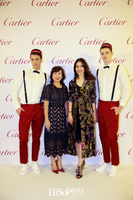 Cartier เฉลิมฉลองเทศกาลแห่งความสุขผ่าน ‘Cartier Red Box’ พร้อมเปิดตัว ‘Friends of Cartier’