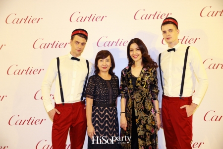 Cartier เฉลิมฉลองเทศกาลแห่งความสุขผ่าน ‘Cartier Red Box’ พร้อมเปิดตัว ‘Friends of Cartier’