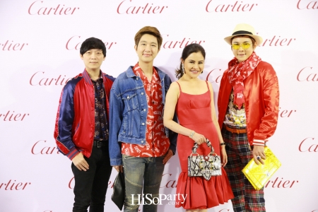 Cartier เฉลิมฉลองเทศกาลแห่งความสุขผ่าน ‘Cartier Red Box’ พร้อมเปิดตัว ‘Friends of Cartier’