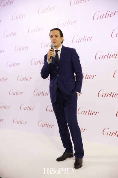 Cartier เฉลิมฉลองเทศกาลแห่งความสุขผ่าน ‘Cartier Red Box’ พร้อมเปิดตัว ‘Friends of Cartier’