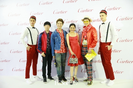 Cartier เฉลิมฉลองเทศกาลแห่งความสุขผ่าน ‘Cartier Red Box’ พร้อมเปิดตัว ‘Friends of Cartier’