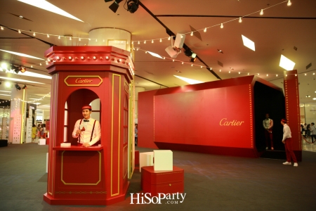 Cartier เฉลิมฉลองเทศกาลแห่งความสุขผ่าน ‘Cartier Red Box’ พร้อมเปิดตัว ‘Friends of Cartier’