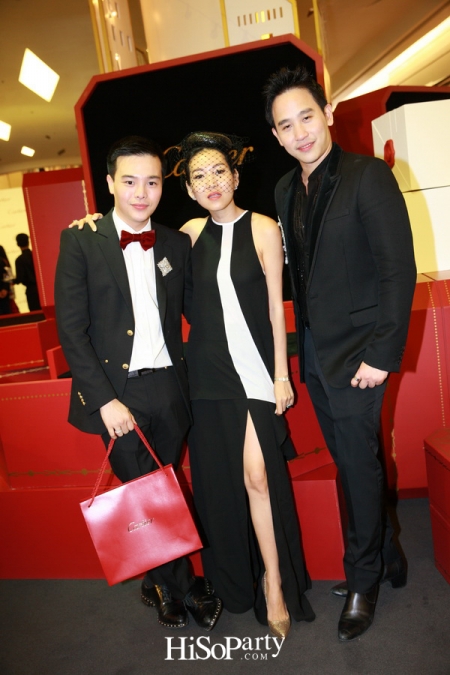 Cartier เฉลิมฉลองเทศกาลแห่งความสุขผ่าน ‘Cartier Red Box’ พร้อมเปิดตัว ‘Friends of Cartier’