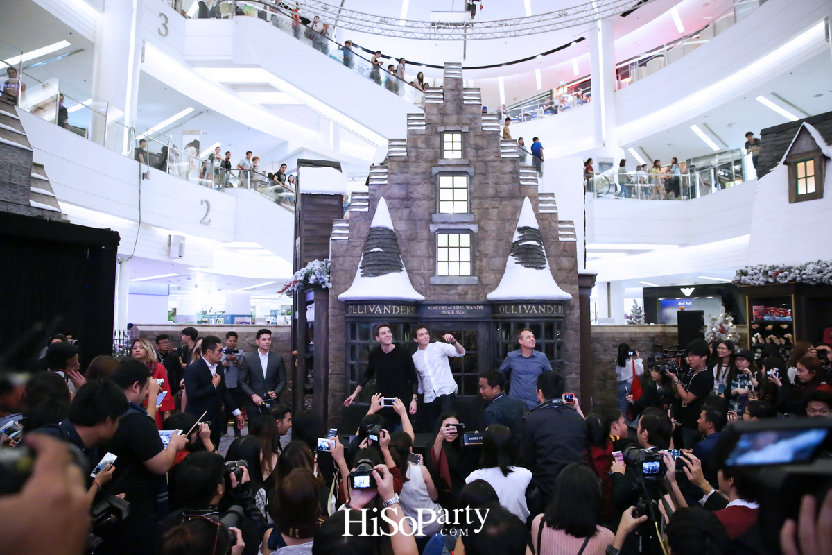 Harry Potter Christmas in The Wizarding World