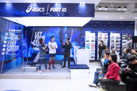 ASICS ฉลองเปิดสาขาใหม่ ณ เซ็นทรัลลาดพร้าว พร้อม ASICS Foot ID เครื่องแสกนเท้า 3 มิติ