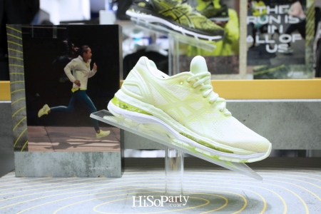 ASICS ฉลองเปิดสาขาใหม่ ณ เซ็นทรัลลาดพร้าว พร้อม ASICS Foot ID เครื่องแสกนเท้า 3 มิติ