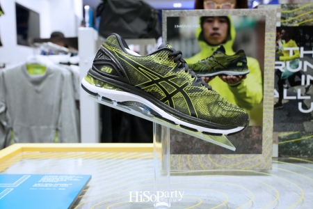 ASICS ฉลองเปิดสาขาใหม่ ณ เซ็นทรัลลาดพร้าว พร้อม ASICS Foot ID เครื่องแสกนเท้า 3 มิติ